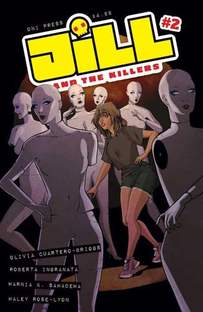 Jill And The Killers #2 (Of 4) Cover A Sanya Anwar | Odin's Place