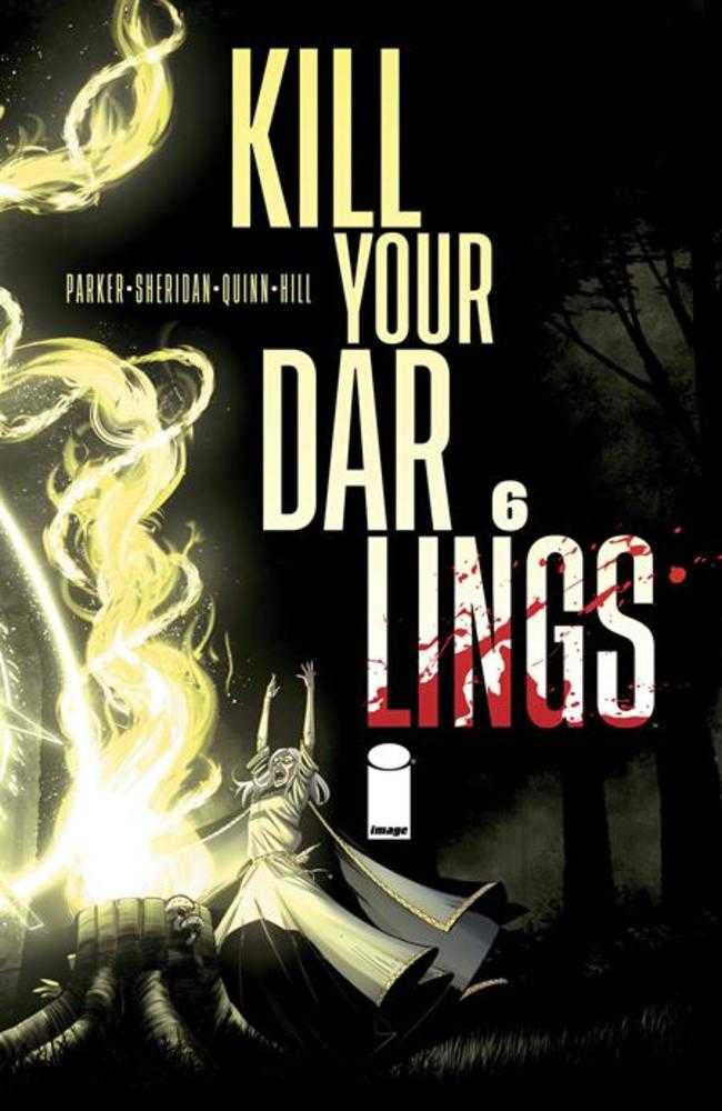 Kill Your Darlings #6 Cover A Quinn (Mature) | Odin's Place