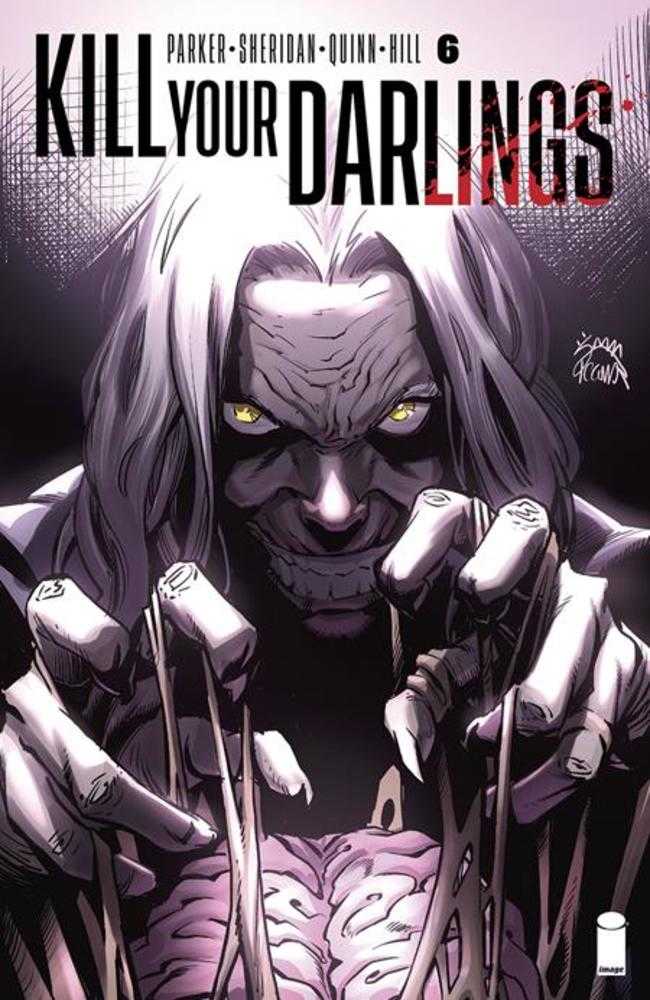 Kill Your Darlings #6 Cover B Stegman Variant (Mature) | Odin's Place