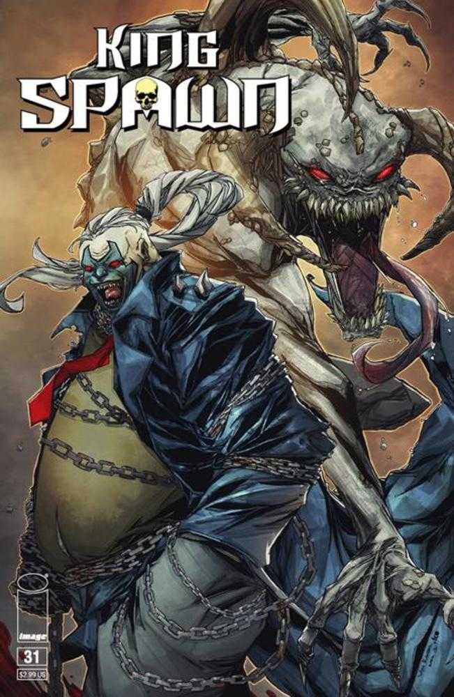 King Spawn #31 Cover B Randal Variant Previously Foc'D On 2/5/2024 | Odin's Place