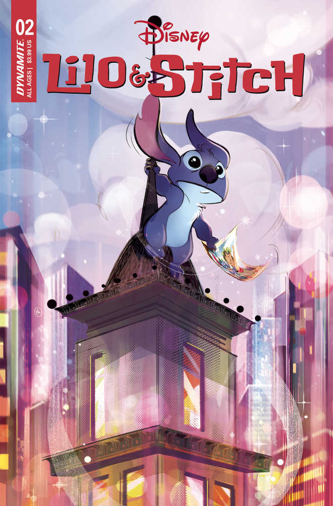 Lilo & Stitch #2 Cover A Baldari | Odin's Place