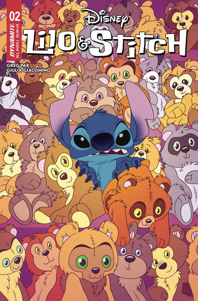 Lilo & Stitch #2 Cover B Forstner | Odin's Place