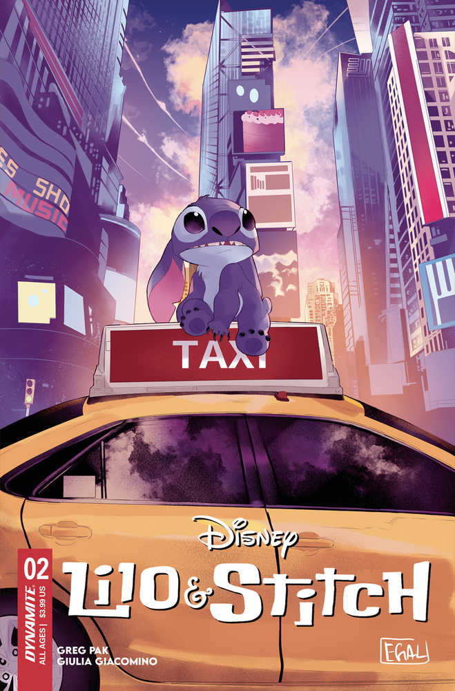 Lilo & Stitch #2 Cover C Galmon | Odin's Place