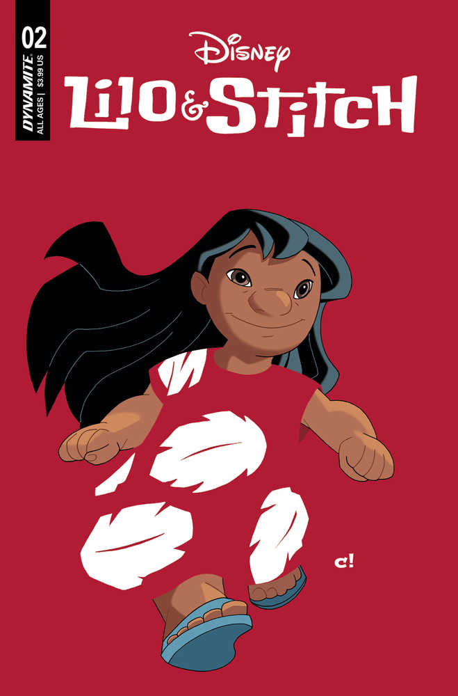 Lilo & Stitch #2 Cover D Rousseau Color Bleed | Odin's Place