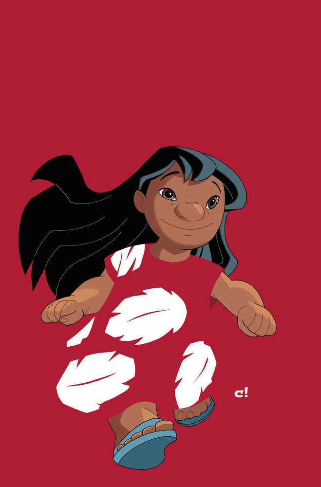 Lilo & Stitch #2 Cover E 7 Copy Variant Edition Rousseau Color Bleed Virg | Odin's Place