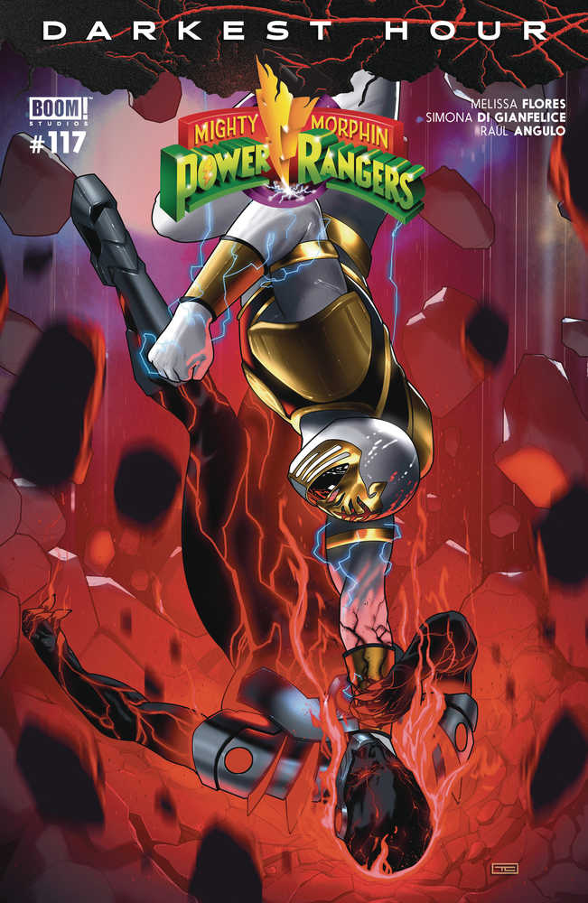 Mighty Morphin Power Rangers #117 Cover A Clarke | Odin's Place