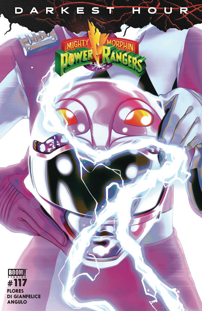 Mighty Morphin Power Rangers #117 Cover C Helmet Variant Montes (C | Odin's Place