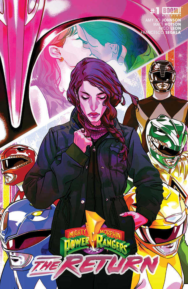 Mighty Morphin Power Rangers The Return #1 (Of 4) Cover A Mont | Odin's Place