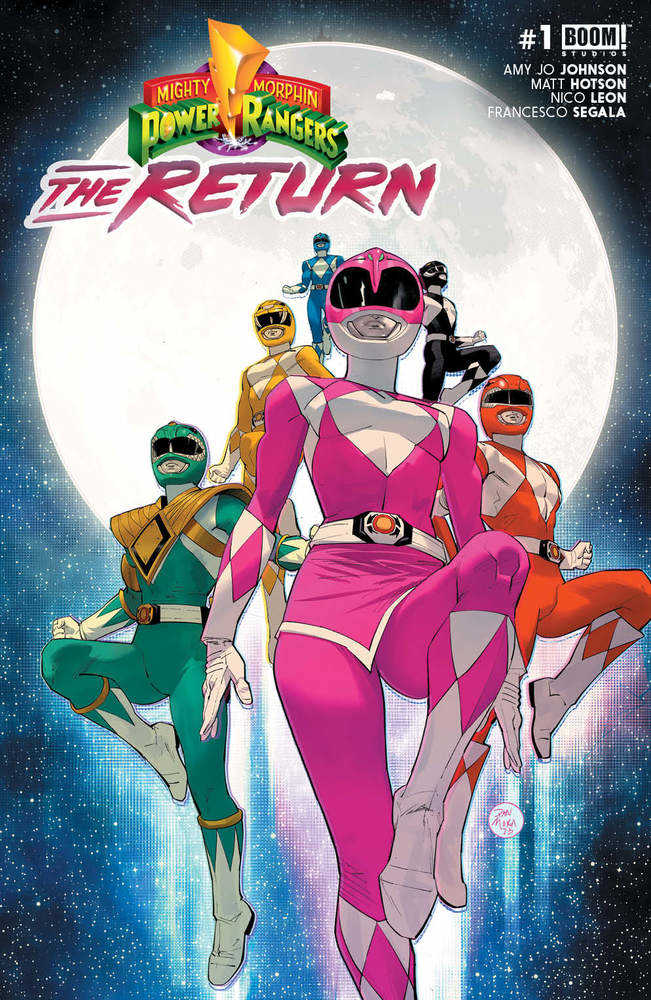 Mighty Morphin Power Rangers The Return #1 (Of 4) Cover B Variant | Odin's Place