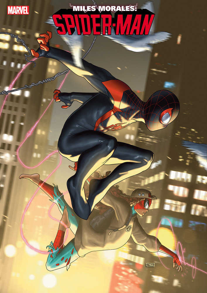 Miles Morales: Spider-Man 16 Taurin Clarke Black History Month Variant [Gw] | Odin's Place