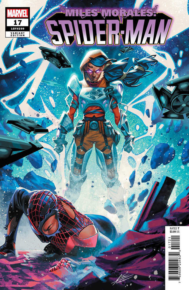 Miles Morales: Spider-Man 17 Mateus Manhanini Variant | Odin's Place