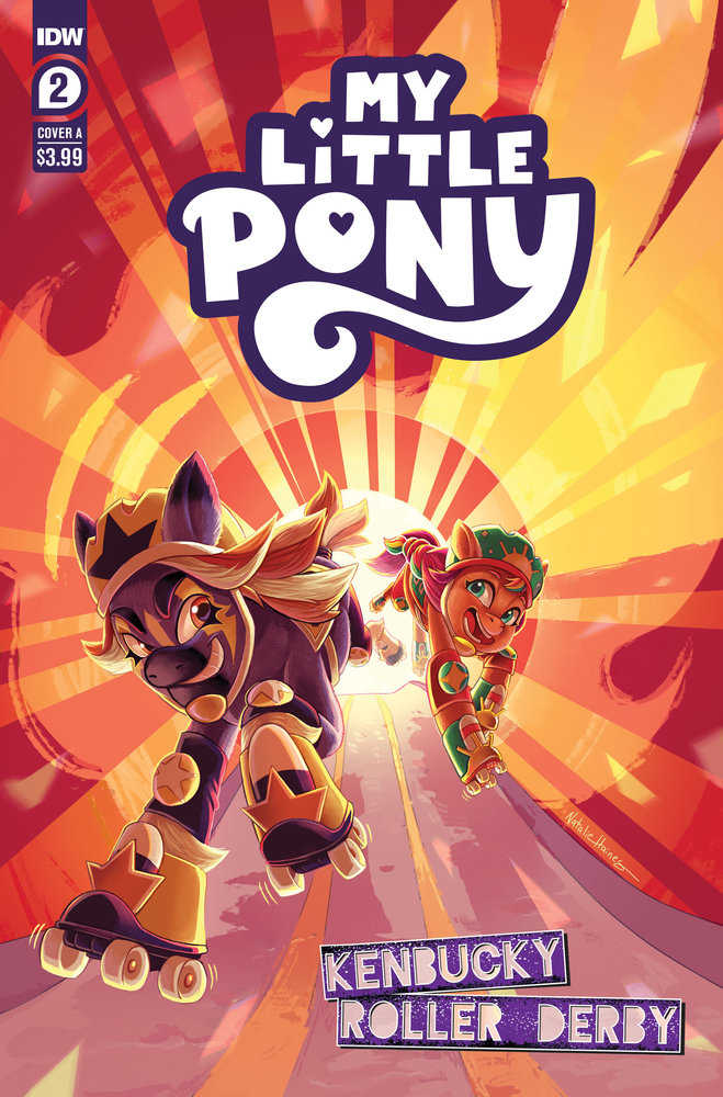 My Little Pony: Kenbucky Roller Derby #2 Cover A (Haines) | Odin's Place