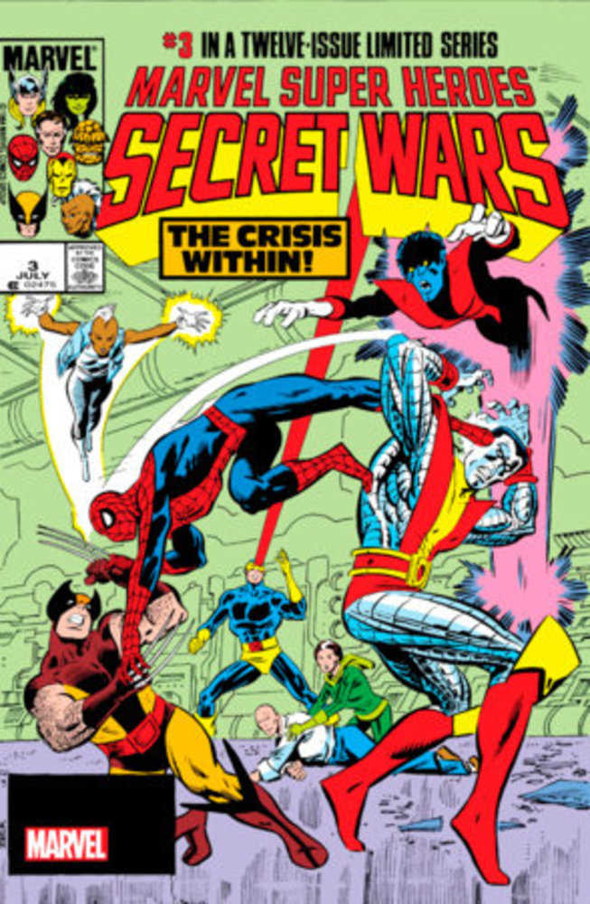 Msh Secret Wars Facsimile Edition #3 | Odin's Place