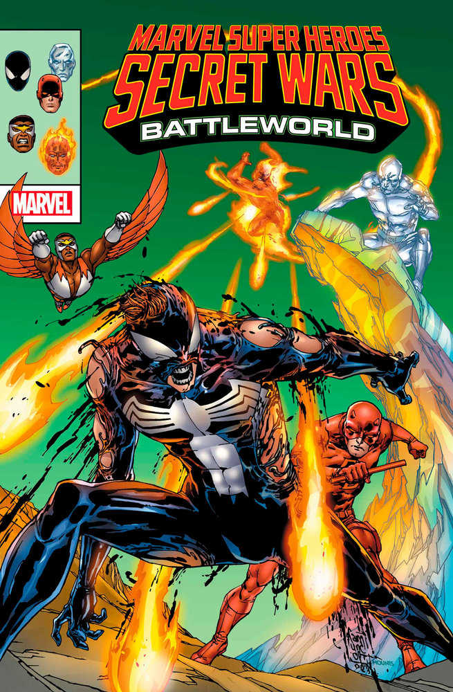 Marvel Super Heroes Secret Wars: Battleworld 4 | Odin's Place