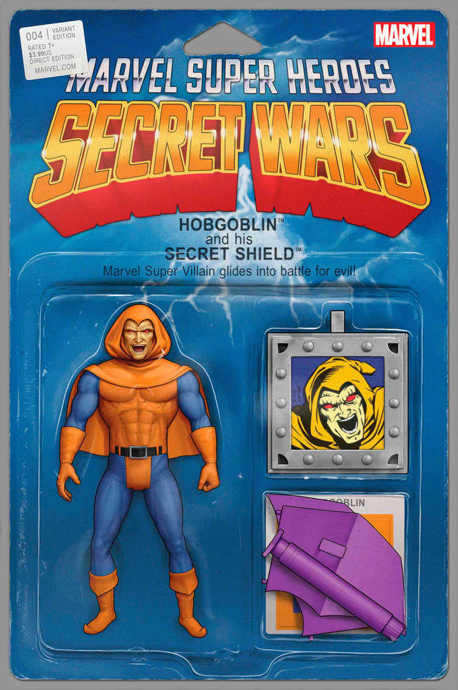 Marvel Super Heroes Secret Wars: Battleworld 4 John Tyler Christopher Action Figure Variant | Odin's Place