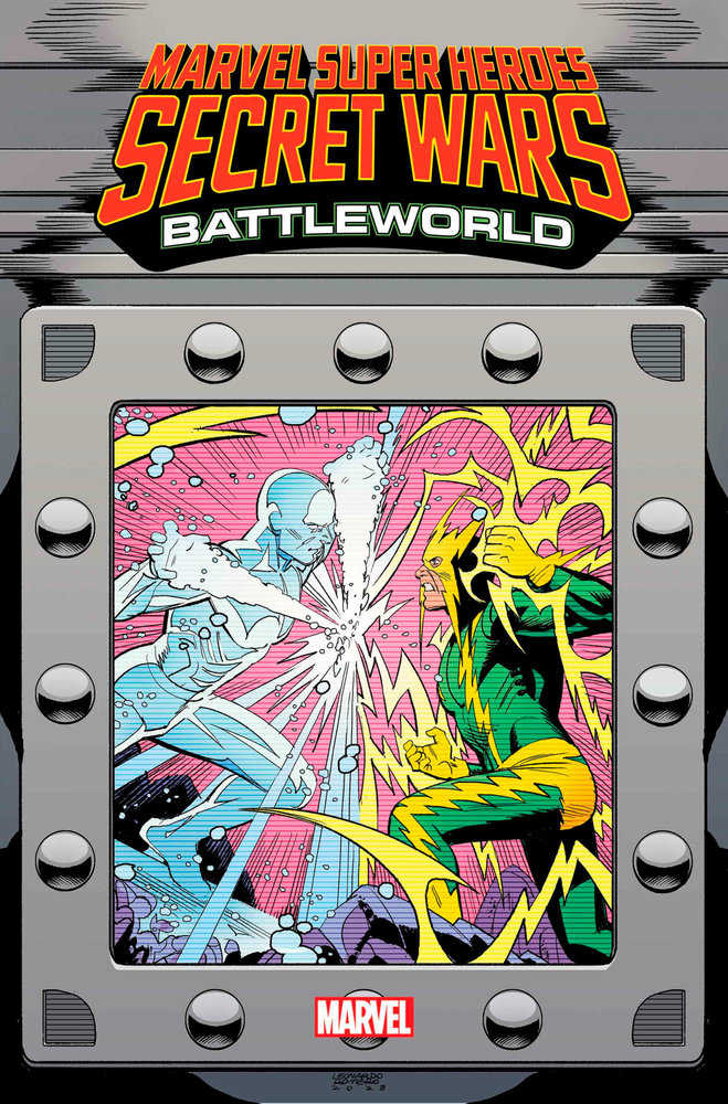 Marvel Super Heroes Secret Wars: Battleworld 4 Leonardo Romero Variant | Odin's Place
