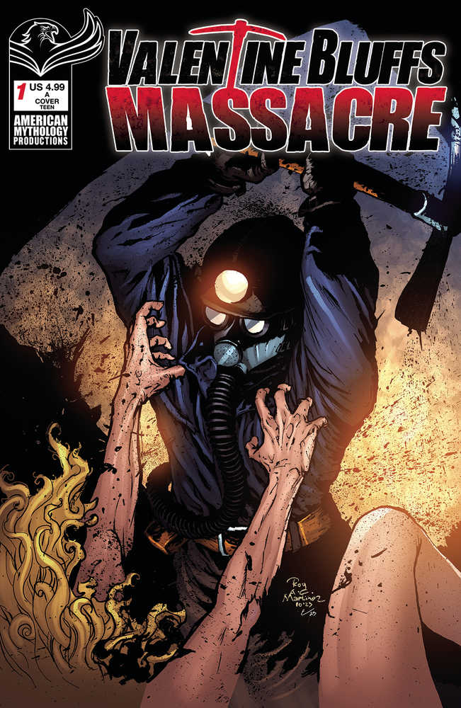 Valentine Bluffs Massacre #1 Cover A Martinez (Mature) | Odin's Place