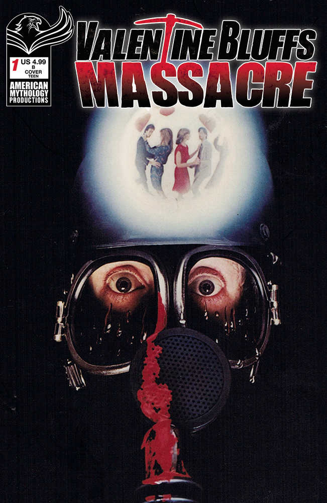 Valentine Bluffs Massacre #1 Cover B Movie Photo (Mature) | Odin's Place