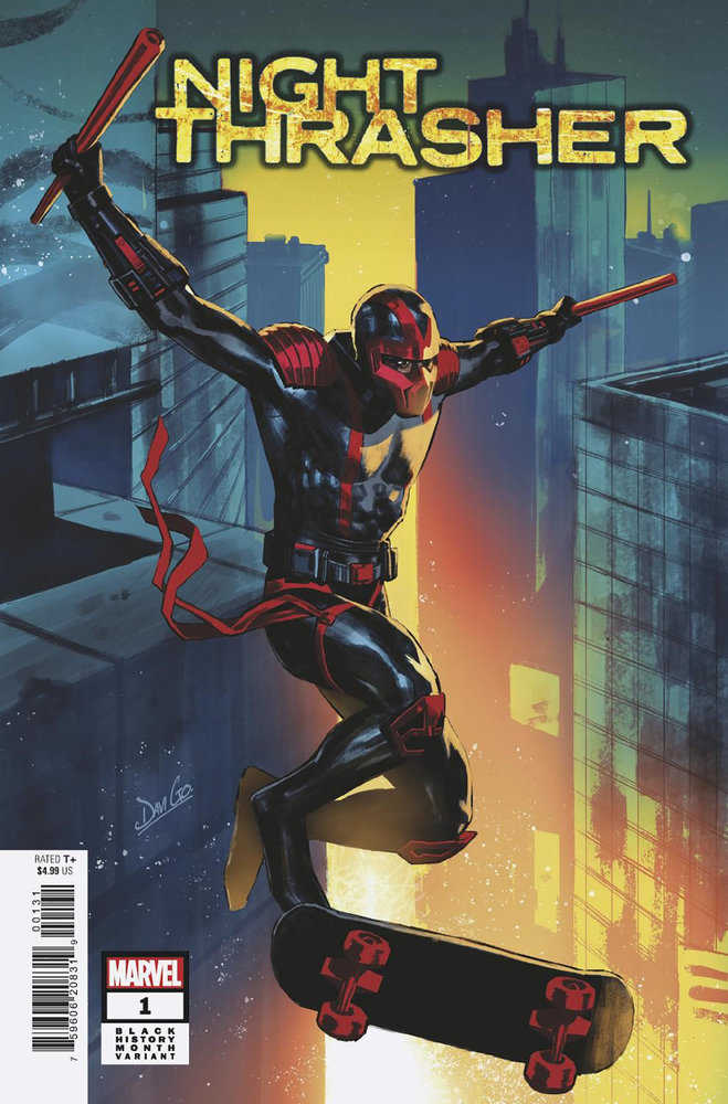 Night Thrasher 1 Davi Go Black History Month Variant | Odin's Place