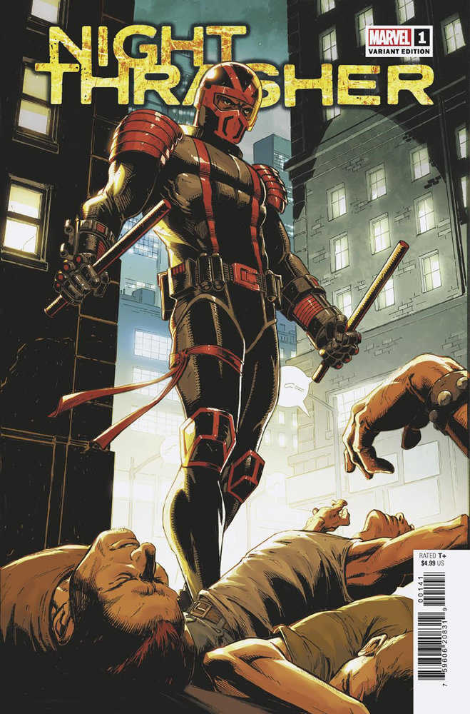 Night Thrasher 1 Mark Bagley Homage Variant | Odin's Place