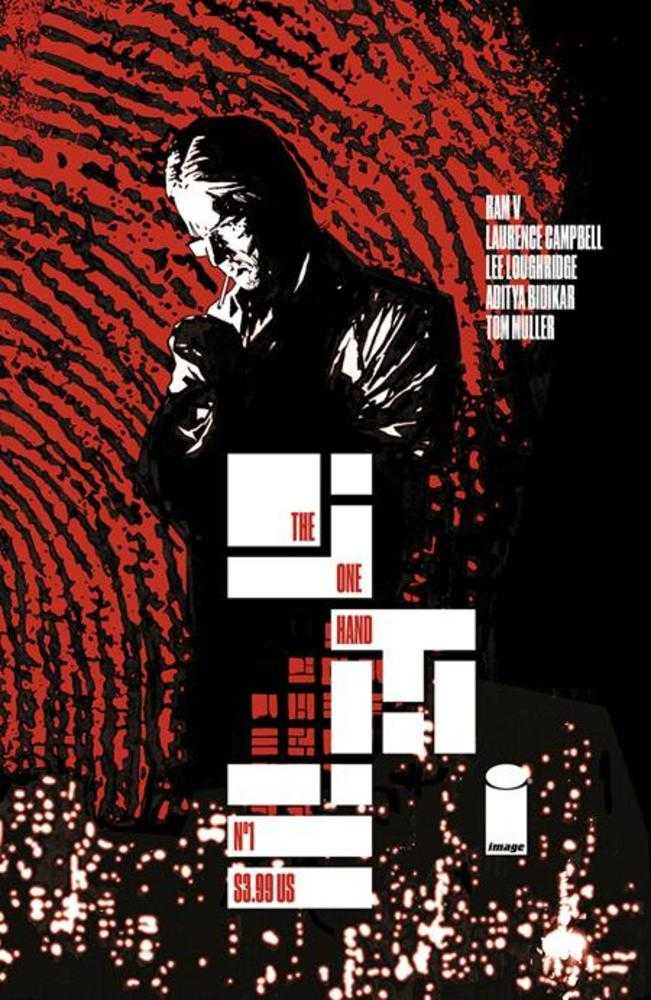 One Hand #1 (Of 5) Cover A Campbell & Loughridge (Mature) | Odin's Place