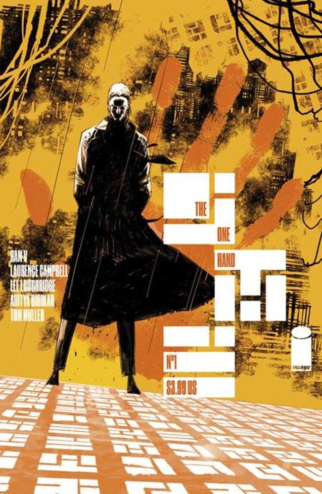 One Hand #1 (Of 5) Cover B Kumar & Loughridge Variant (Mature) | Odin's Place