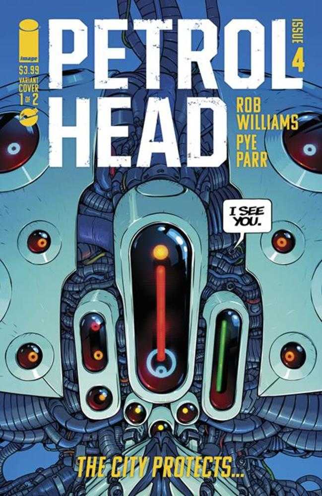 Petrol Head #4 Cover A Parr | Odin's Place