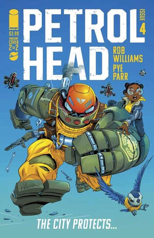 Petrol Head #4 Cover B Willsher Variant | Odin's Place