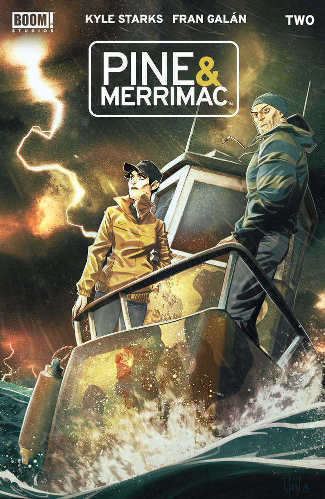 Pine And Merrimac #2 (Of 5) Cover A Galan | Odin's Place