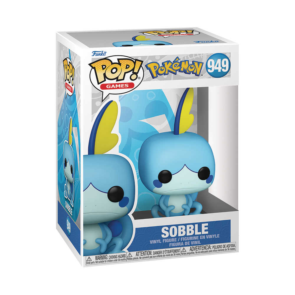 Pop Games Pokemon Sobble Vinyl Figure | Odin's Place
