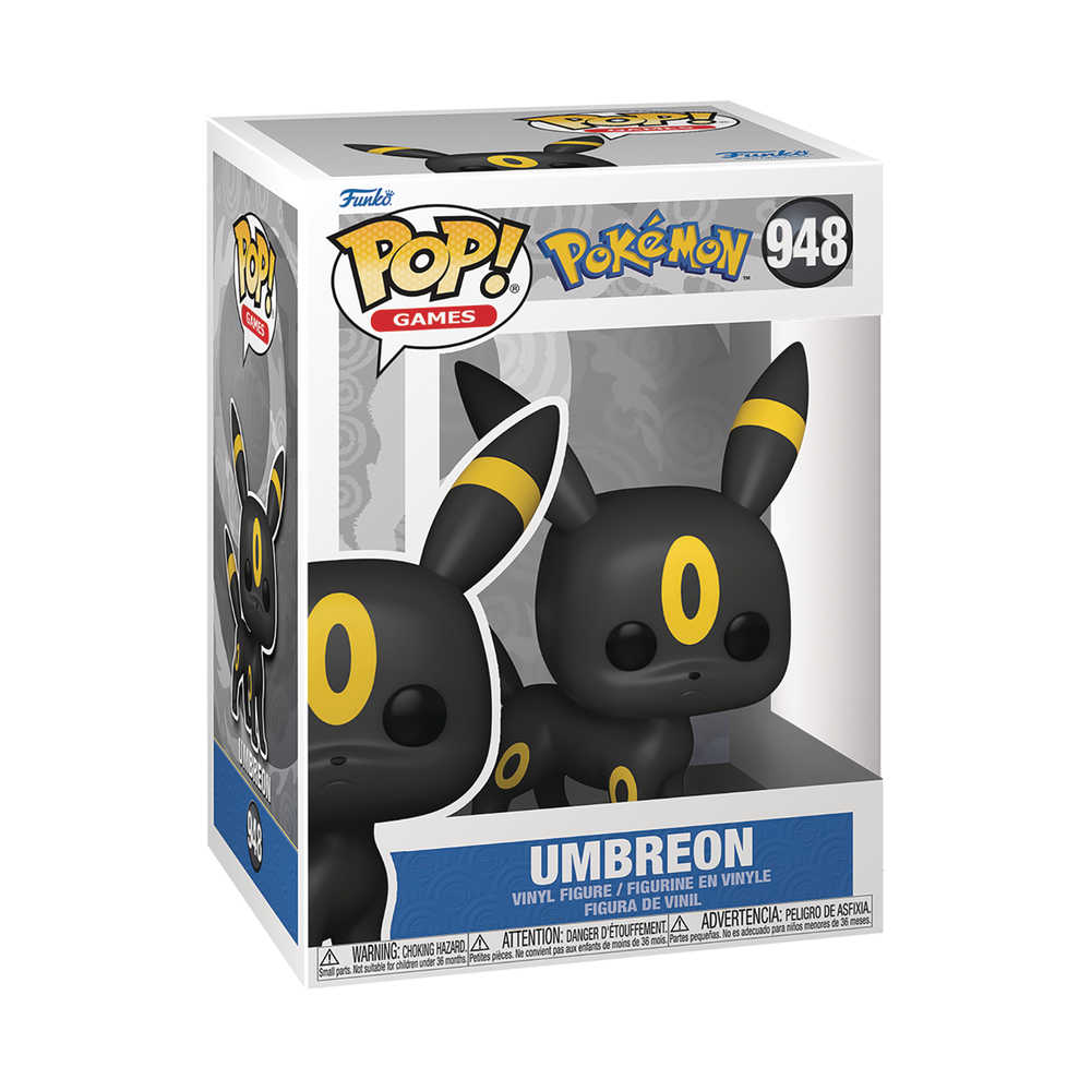 Pop Games Pokemon Umbreon Vinyl Figure | Odin's Place