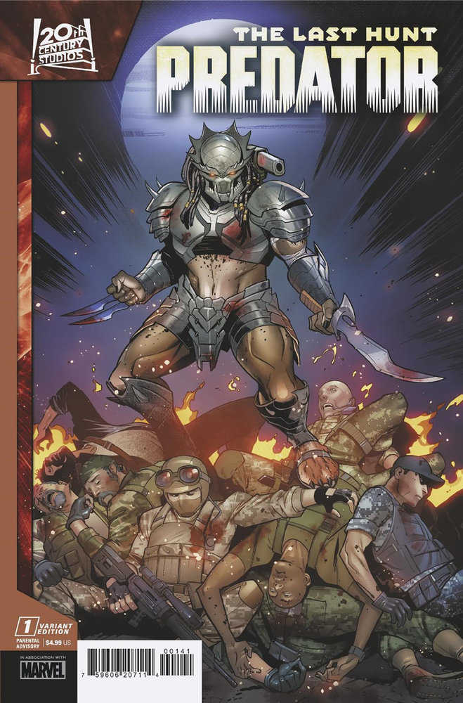 Predator: The Last Hunt 1 Paco Medina Homage Variant | Odin's Place