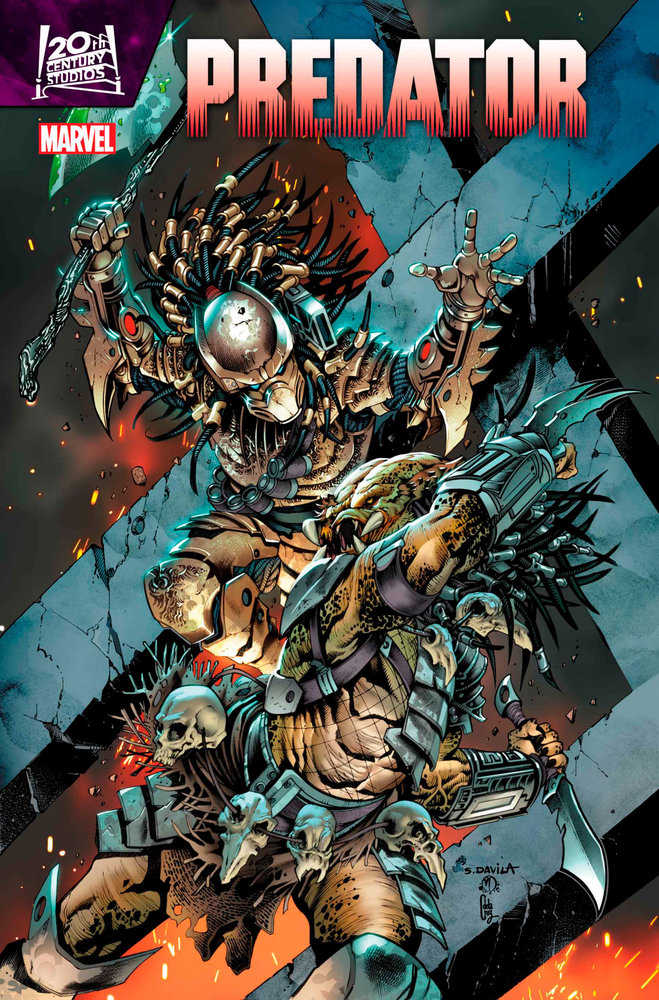 Predator: The Last Hunt 1 Sergio Davila Variant | Odin's Place