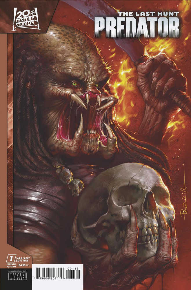 Predator: The Last Hunt 1 Lucio Parrillo Variant | Odin's Place