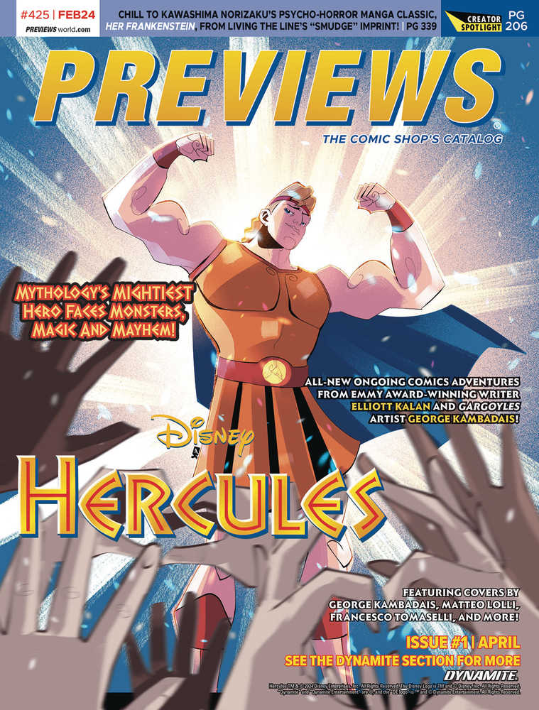 Previews #425 February 2024 | Odin's Place