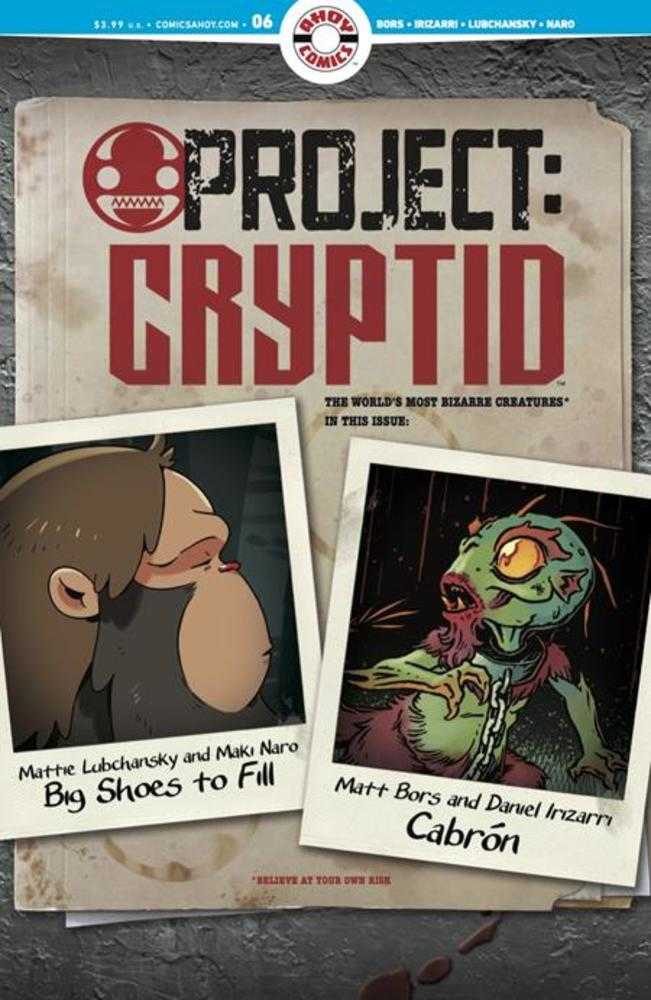 Project Cryptid #6 (Mature) | Odin's Place
