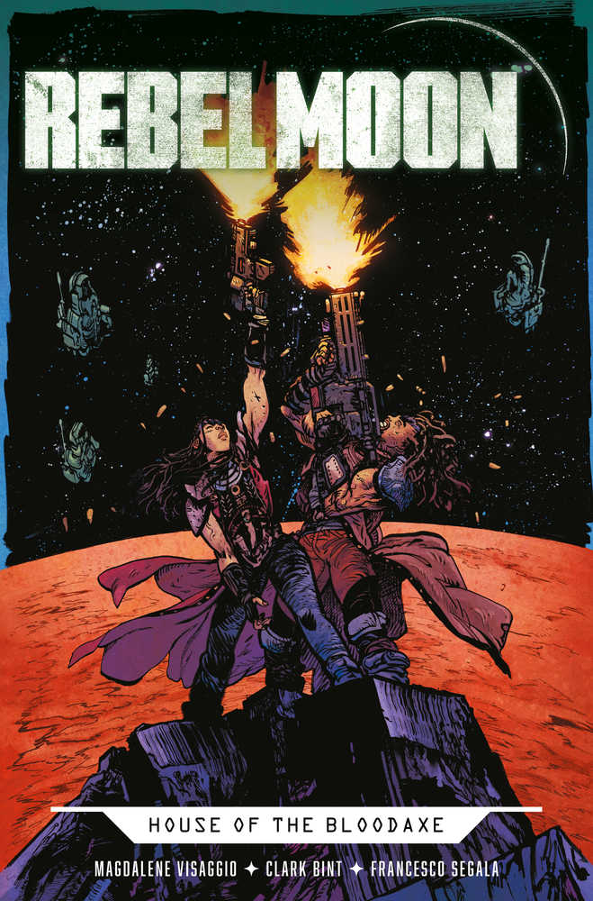 Rebel Moon House Blood Axe #2 (Of 4) Cover A Warren Johnson (M | Odin's Place