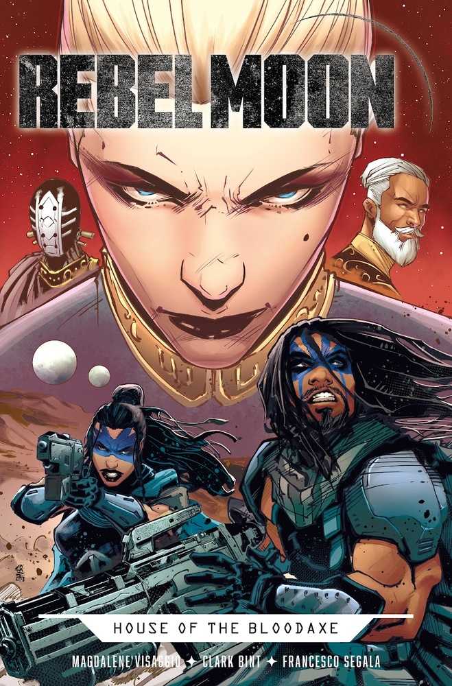 Rebel Moon House Blood Axe #2 (Of 4) Cover D Cafaro (Mature) | Odin's Place