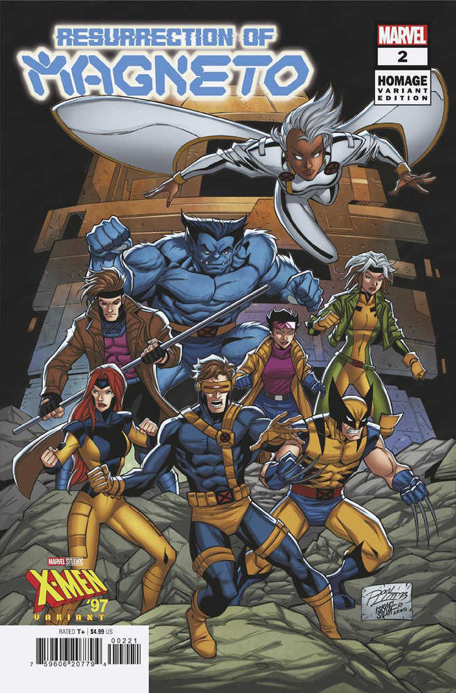 Resurrection Of Magneto 2 Ron Lim X-Men 97 Homage Variant [Fhx] | Odin's Place