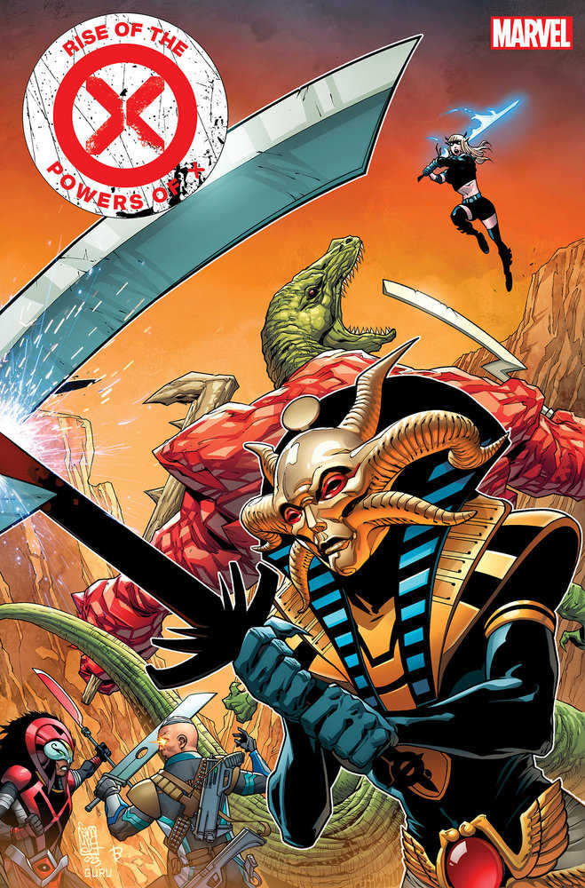 Rise Of The Powers Of X 2 Giuseppe Camuncoli Connecting Variant [Fhx] | Odin's Place