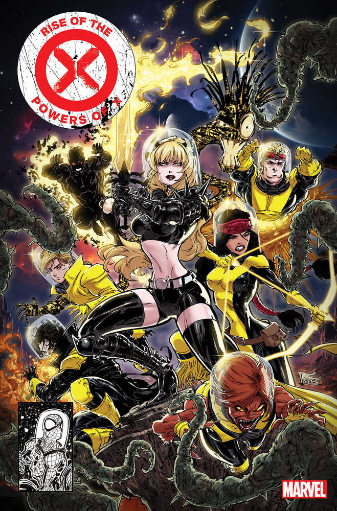 Rise Of The Powers Of X 2 Kaare Andrews Farewell Krakoa Variant [Fhx] | Odin's Place