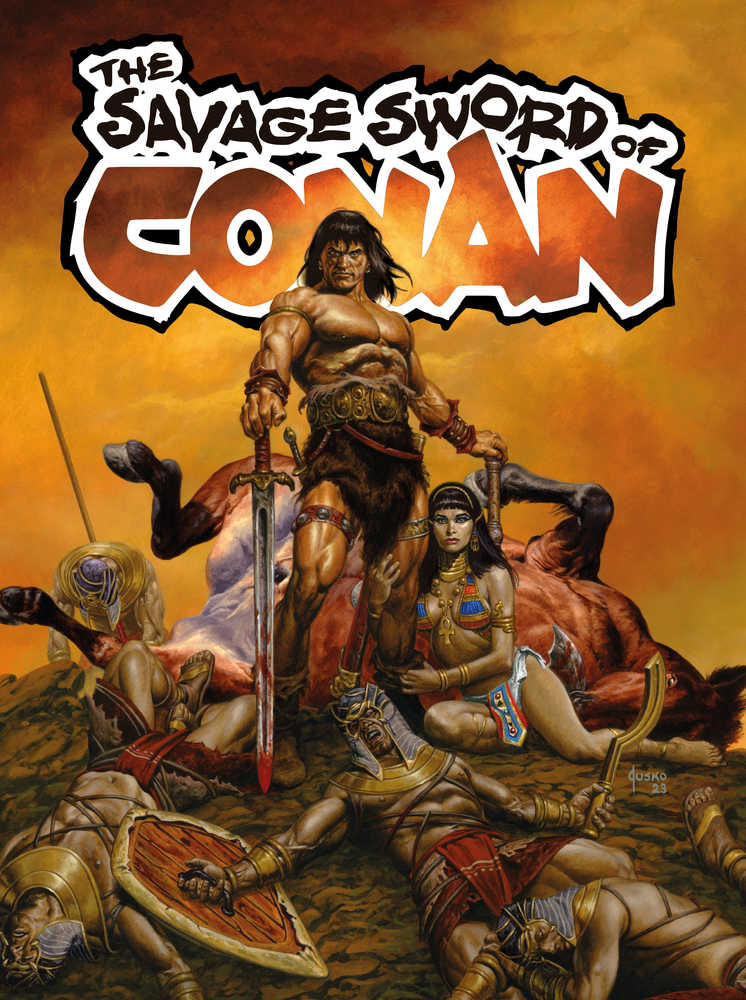 Savage Sword Of Conan #1 (Of 6) Cover A Jusko | Odin's Place