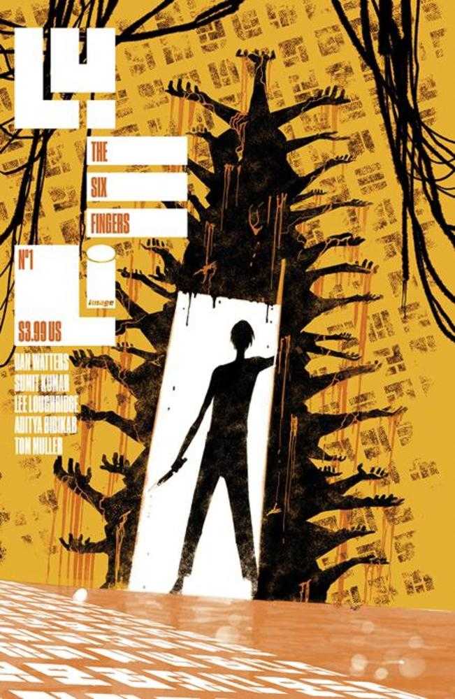 Six Fingers #1 (Of 5) Cover A Kumar & Loughridge (Mature) | Odin's Place