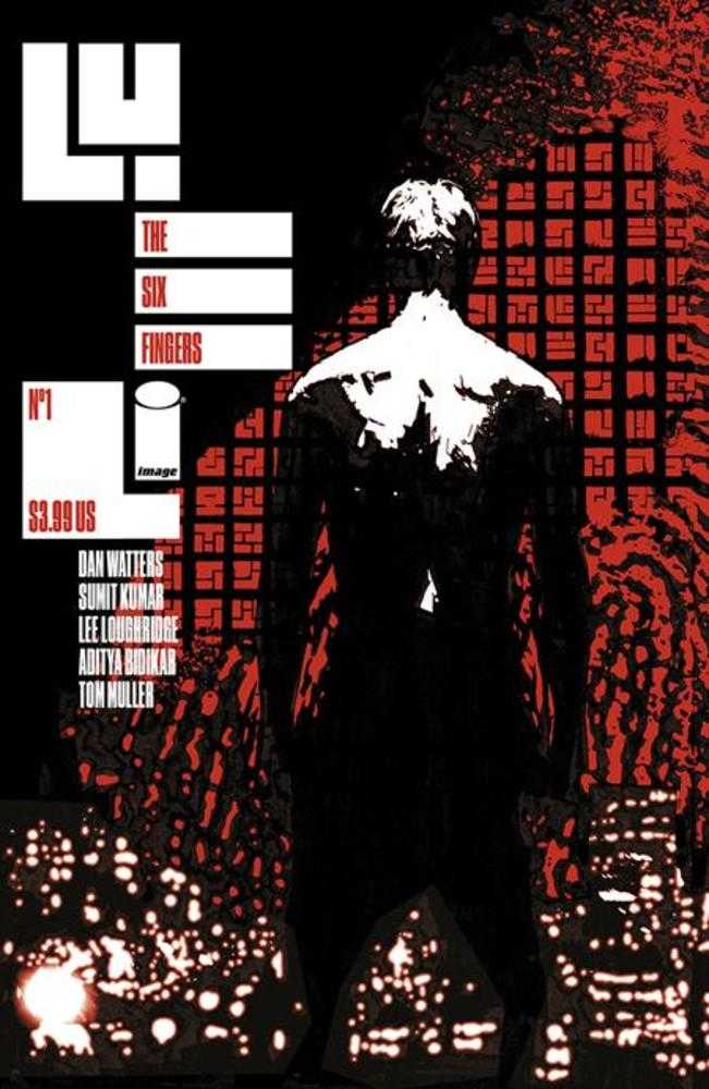 Six Fingers #1 (Of 5) Cover B Campbell & Loughridge Variant (Mature) | Odin's Place