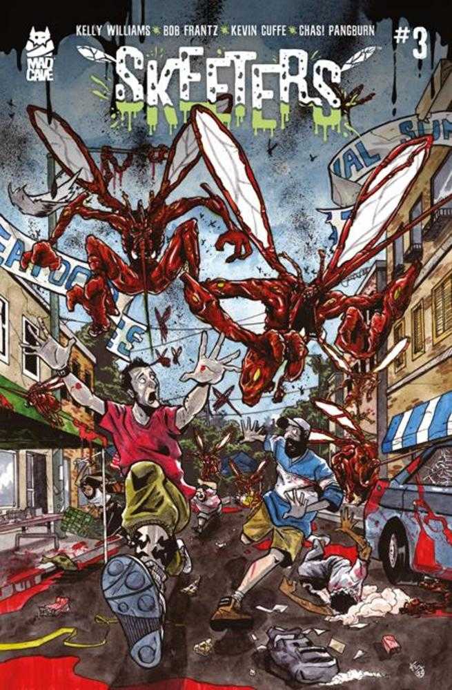 Skeeters #3 (Of 4) | Odin's Place