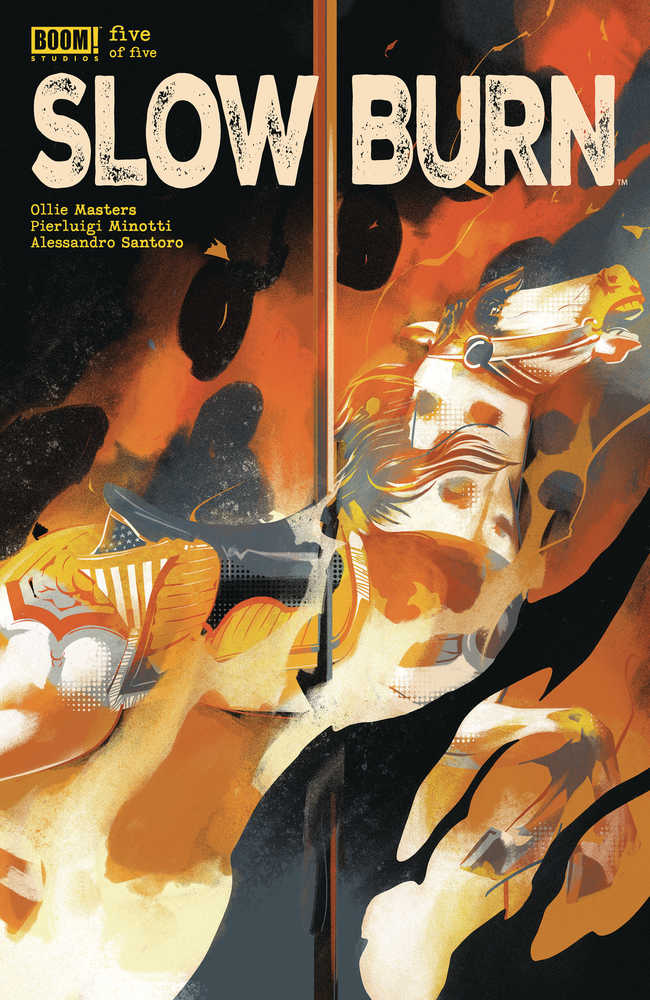 Slow Burn #5 (Of 5) Cover A Taylor | Odin's Place