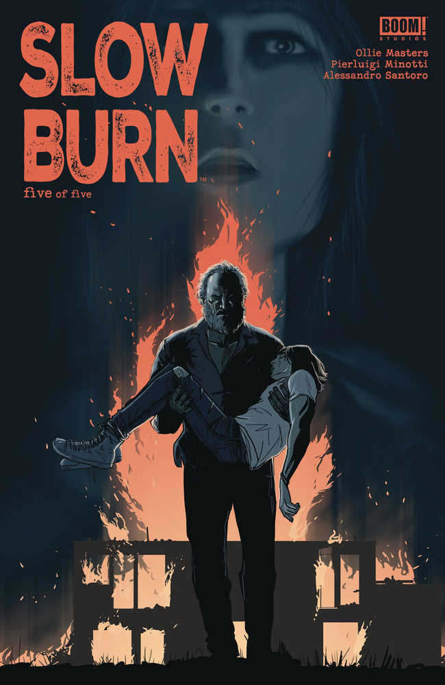 Slow Burn #5 (Of 5) Cover B Variant Martin | Odin's Place