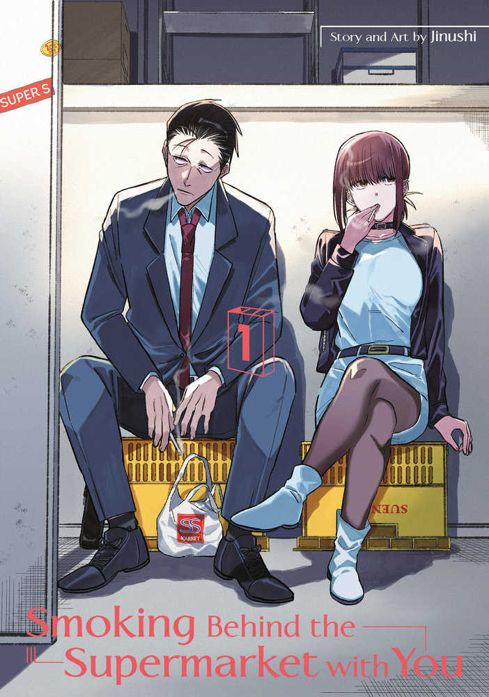 Smoking Behind The Supermarket With You 01 | Odin's Place
