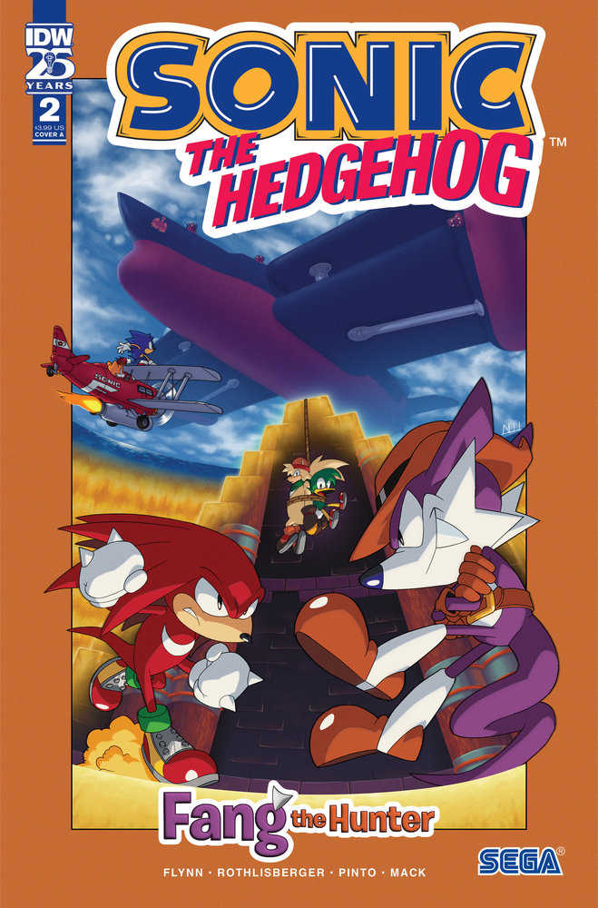 Sonic The Hedgehog: Fang The Hunter #2 Cover A (Hammerstrom) | Odin's Place