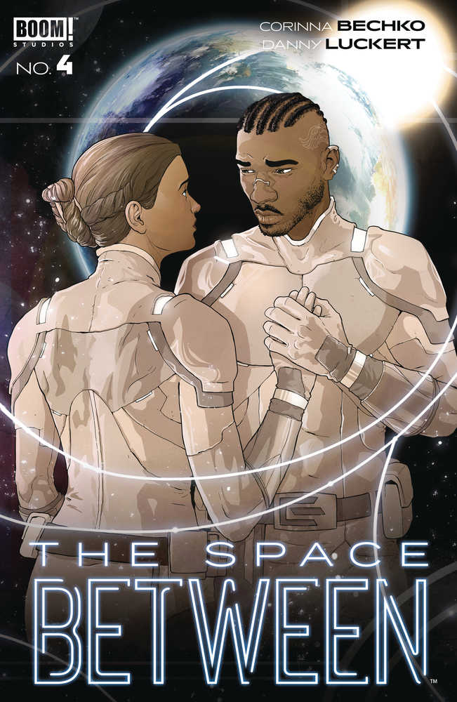 Space Between #4 (Of 4) Cover A Luckert | Odin's Place